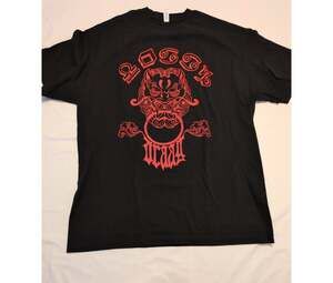 Alstyle Apparel & Activewear Classic -Black T-Shirt W/front Design